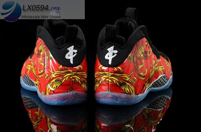 Supreme X Nike Foamposite
